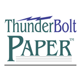 Thunderbolt Paper